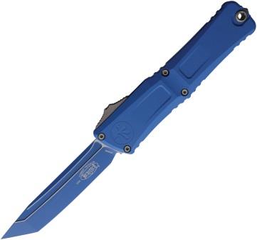 Microtech Automatic Pocket Knife OTF Combat Troodon Gen III - MCT11441BLC1Z13